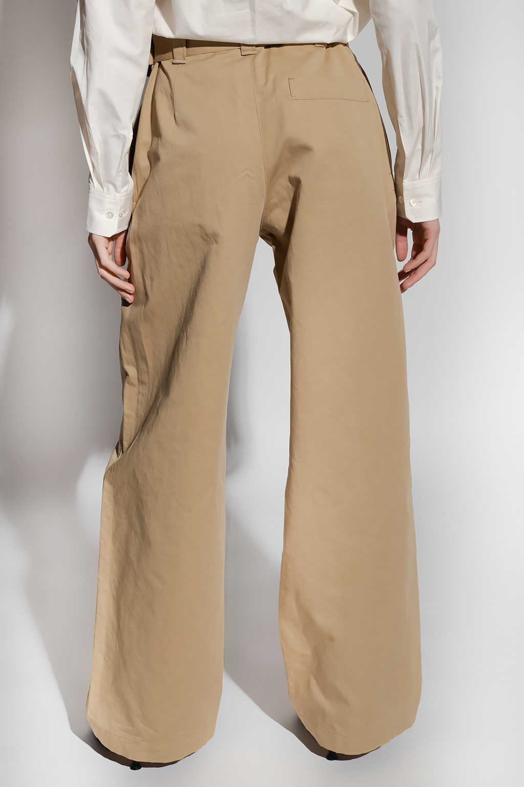 GenesinlifeShops KR - fitting trousers Lemaire - Beige Loose